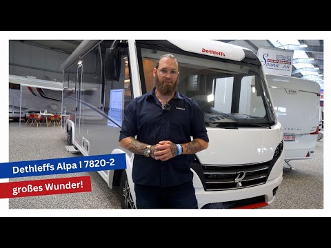 Dethleffs Alpa I 7820-2! Großes Wunder!
