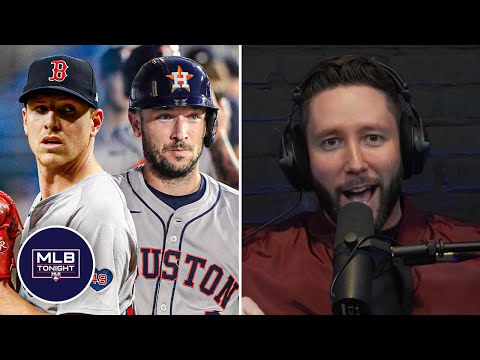 Jared Carrabis talks Alex Bregman, Nick Pivetta | MLB Tonight