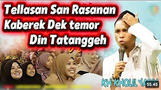 Download lagu TELLASAN SAN RASANAN || KH KHOLIL YASIN TERBARU 2026 EDISI HARI RAYA IDUL FITRI SUPER KOCAK mp3