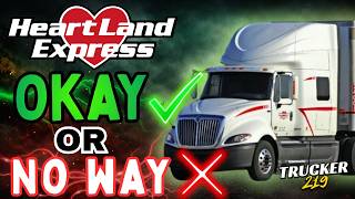 Is Heartland Express A Good Trucking Company