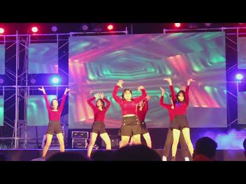 "PARISMA TEAM" cover dance -intro latata + Lion ((G)I-DLE)-