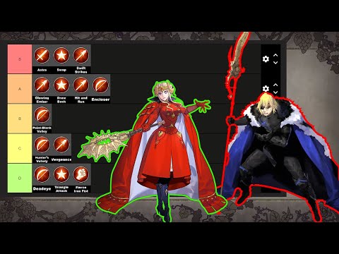How to beat Fire Emblem Three Houses on Maddening Ironman - Best Weapons and Combat Arts