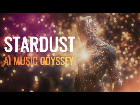 STARDUST | Beyond the Singularity (Lyric Visualizer)