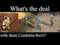 Weird And Underrated Condottiero S Tested Vs Almost All Other Units Age Of Empires IV