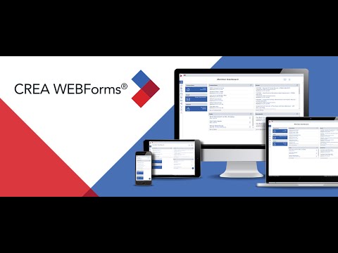 CREA WEBForms®, powered by TransactionDesk®