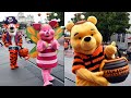 Pooh Eeyore Tigger Piglet Trolley Halloween Cavalcade At Magic Kingdom 2020 Multi Angle