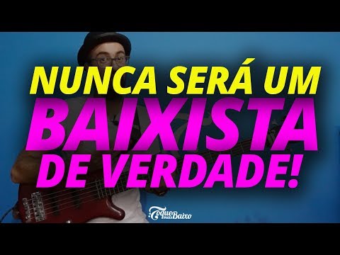 SEM ISSO você nunca será um BAIXISTA DE VERDADE! ToqueMaisBaixo Ep253