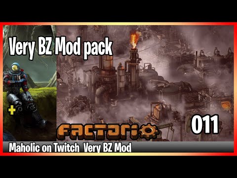 ⚙️Factorio 1.1 Very BZ Mod ✅🏭➡️x11