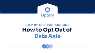 How to Opt Out of Data Axle – Step by Step Instructions