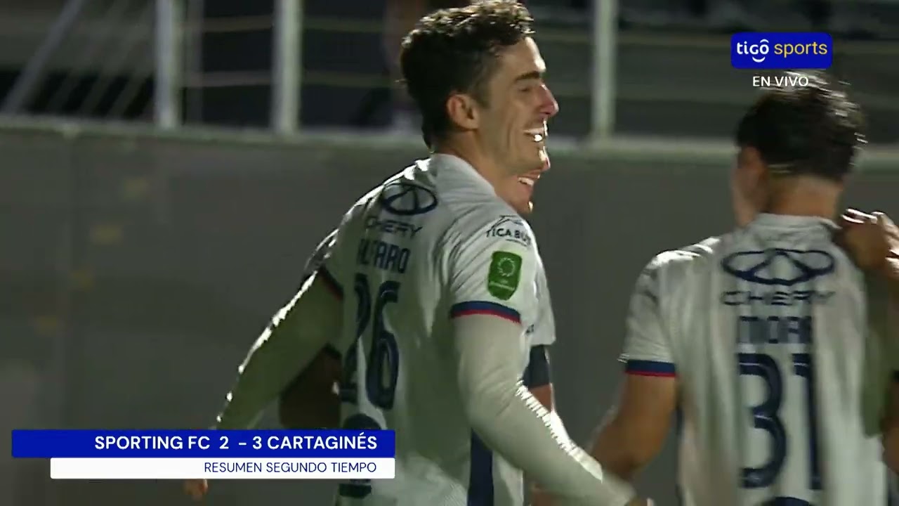 Sporting vs CS Cartaginés Highlights