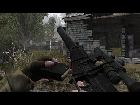 S.T.A.L.K.E.R.: Anomaly - 9A-91, VSK94, SR-3M,  AS VAL, VSS