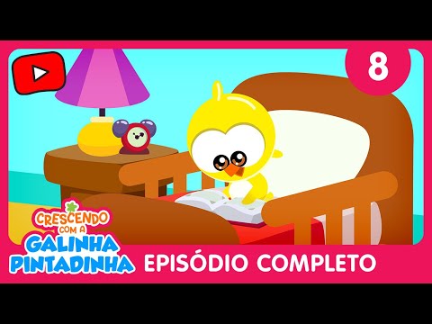 Meus Amigos da Escola | Crescendo com a Galinha Pintadinha | Episódio Completo