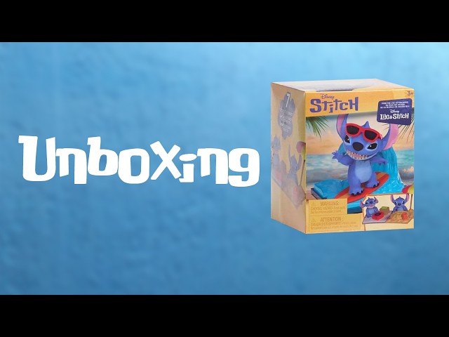 Vídeo relacionado con Disney Cápsula Figuras Coleccionables Stitch Selvático de 5 cm en Cápsula Sorpresa, Juguete para Coleccionistas, Fans, Niños y Niñas a Partir de 3 Años, de Just Play