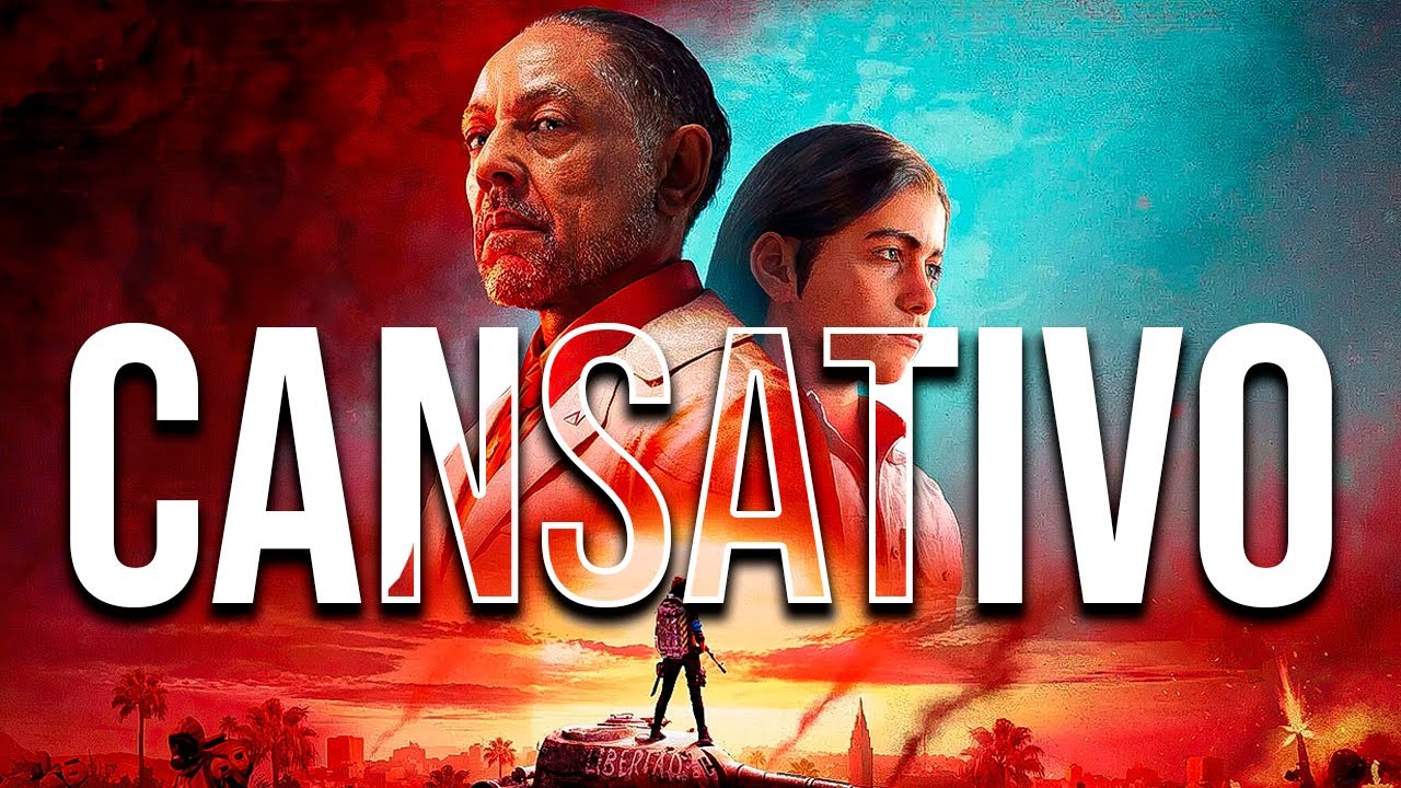FAR CRY 6 é um dos Games Mais CANSATIVOS da Saga Far Cry