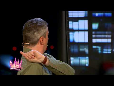 Johannes Scherer: Das Navi treibt ihn zum Wahnsinn. Mutti noch viel mehr - Comedy Tower