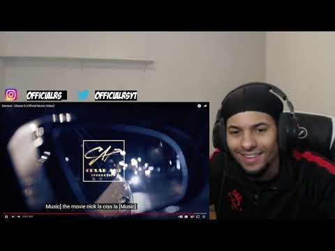 THE WAVE! *UK REACTION* Samara - Classe S (Official Music Video)