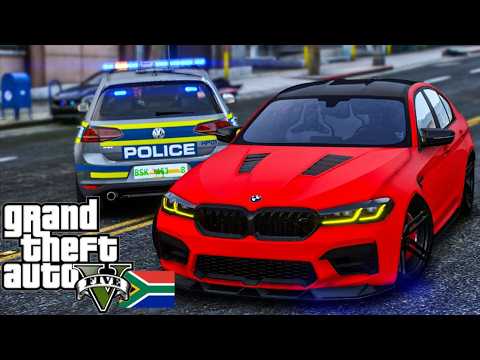 GTA Mzansi - Tsotsi Life |  The International Bank Heist | Ep.103