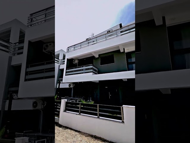 Elbraco luxury apartments Nikiti  from outside