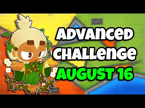 BTD6 Advanced Challenge | Saber Will Hate Me For Doing This | 16.08.2022
