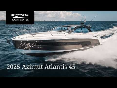 2025 Azimut Atlantis 45 Video