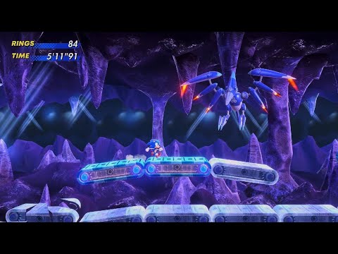 SONIC SUPERSTARS - Frozen Base Act 1 Boss Fight