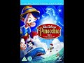 Trailers From Pinocchio 70th Anniversary Edition UK DVD 2009