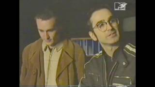 God Machine - Interview on 120 Minutes, MTV, 1993.