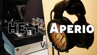 Warwick Acoustics Aperio vs Sennheiser HE-1 Orpheus. When titans collide.