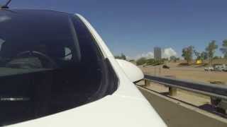 preview picture of video 'Interstate 10 Papago Freeway from Buckeye to 83rd Avenue, Tolleson, Arizona, 3 August 2014, GOPR6630'
