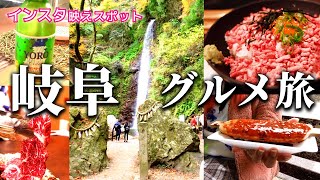 岐阜グルメ旅！地元で話題の焼肉街道で、○○のうまとろ丼を食べる！
