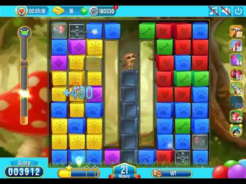 Pet Rescue Saga level 2829 no boosters ►TOBIAS DEAMON◄