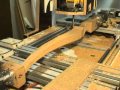 FXL126 Console LOUIS XV 4 Usinage 4 Axes Pied.