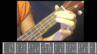 "God Rest Ye Merry, Gentlemen" Transcribed Tabs for the Ukulele