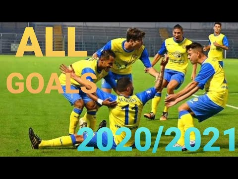 TUTTI I GOAL DELLA PERGOLETTESE IN SERIE C NELLA STAGIONE 20/21