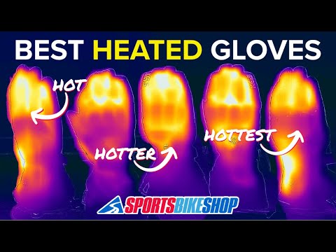 The best 5 HEATED motorcycle gloves - Sportsbikeshop