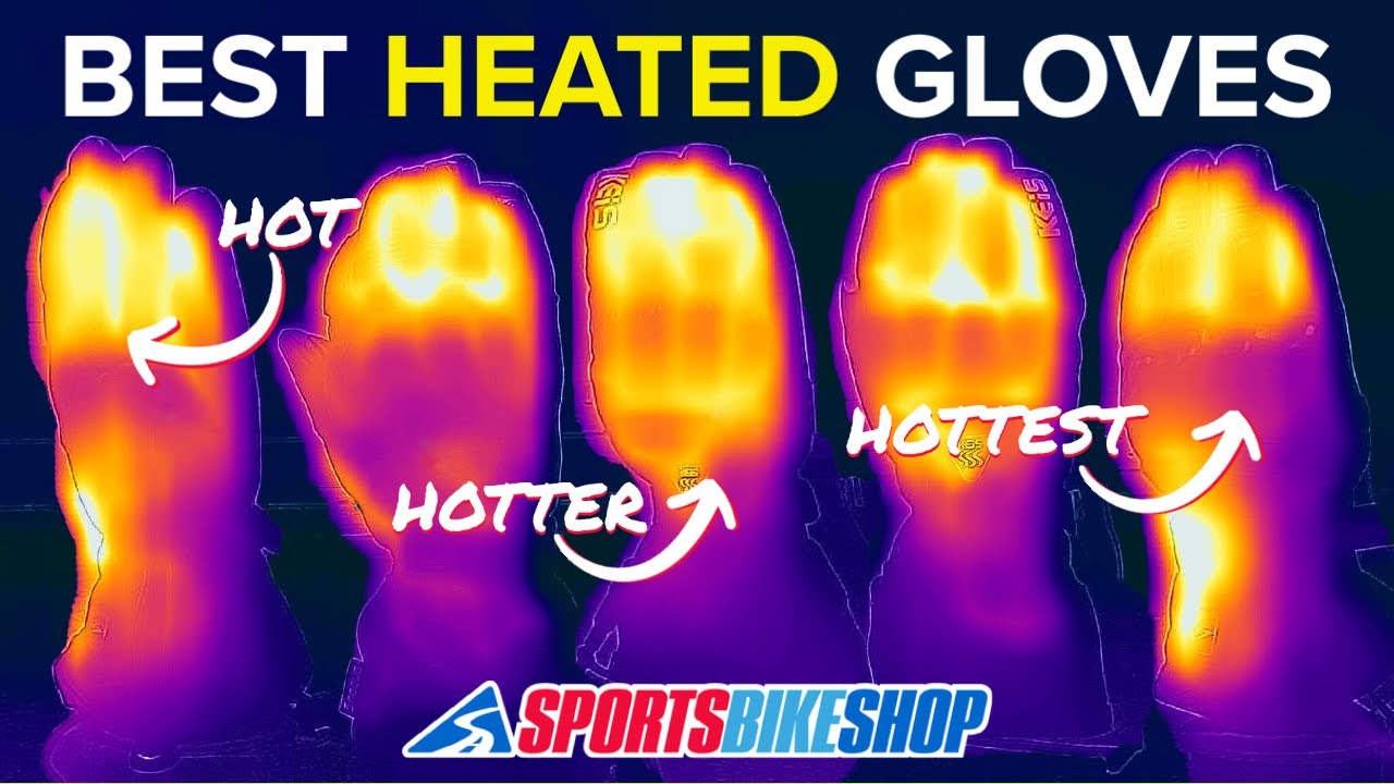 Gerbing Xtreme XRL Heated Gloves - Black Video