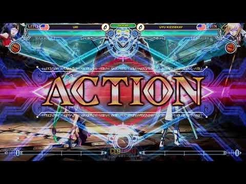 CEOTaku 2018 BlazBlue - Uri vs UYU | Kizziekay - Losers R2