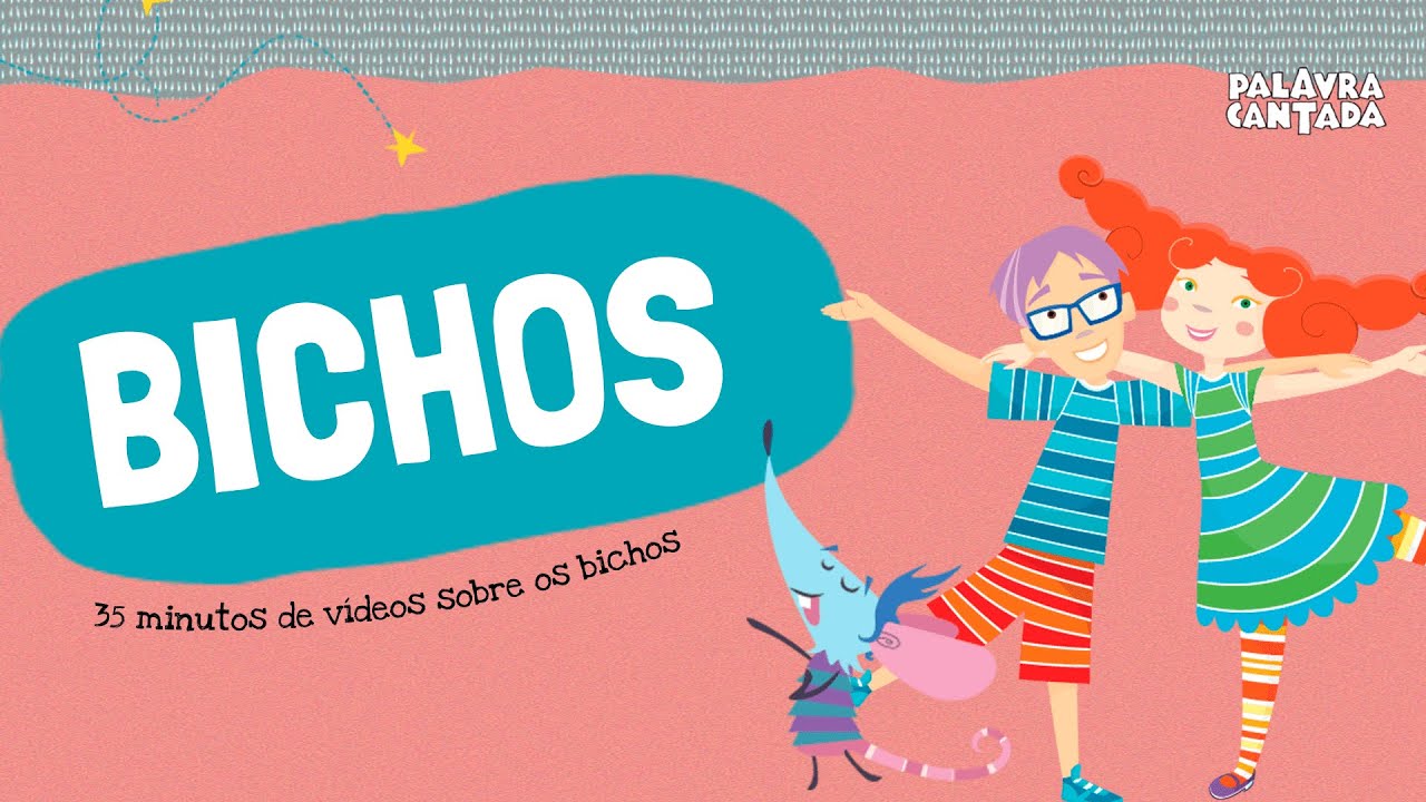 Palavra Cantada | Músicas para quem ama os bichos | Coletânea 35 minutos