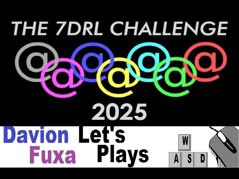 DFuxa Plays Failed-7DRL 2025 - Froguelike