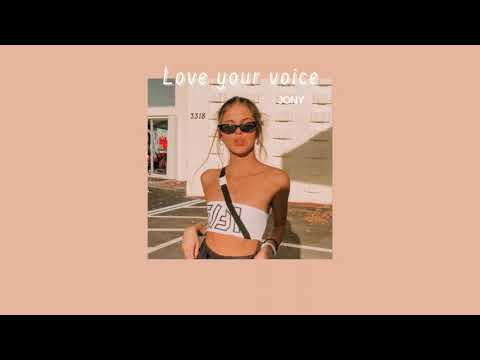 Vietsub | Love Your Voice - JONY | Nhạc Hot TikTok | Lyrics Video