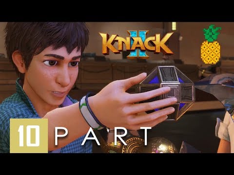 KNACK 2 - !!!VERY HARD!!! - Walkthrough part 10 - No Commentary