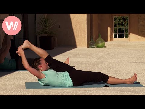 Yogalates für Fortgeschrittene - Übungen mit Franziska Beckmann