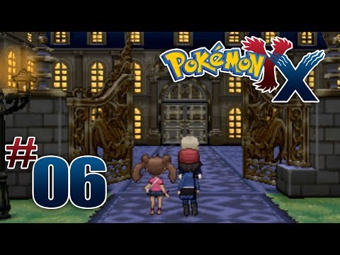 Let's Play Pokemon: X - Part 6 - Parfum Palace