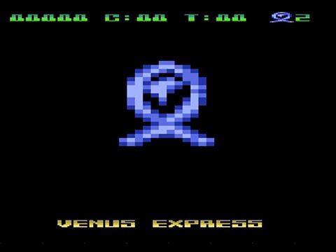 VENUS EXPRESS !!  ATARI 800 XL