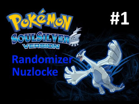 Pokemon soulsilver randomizer Nuzlocke Challenge Part1