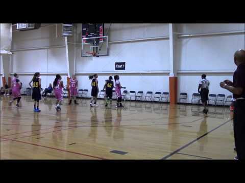 Riverside Hawks Red (42) vs. Texas Elite Adidas Crazy Quick (61) - NCF5