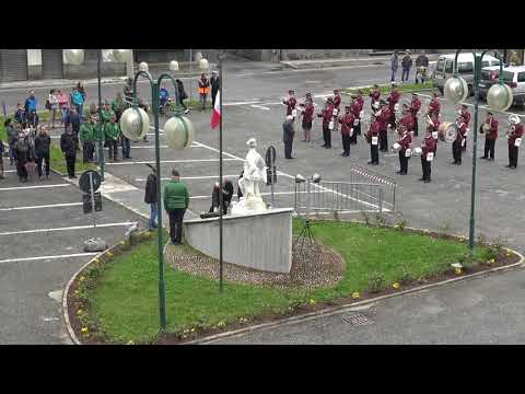 CELEBRAZIONE DEL 25 APRILE 2019, IL PIAVE, ROBILANTE (CN) GIOV. 25 - 4 - 2019