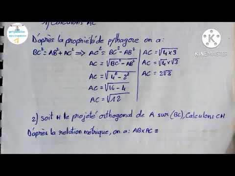 exercice d'un sujet type BEPC pour l'année scolaire 2022-2023