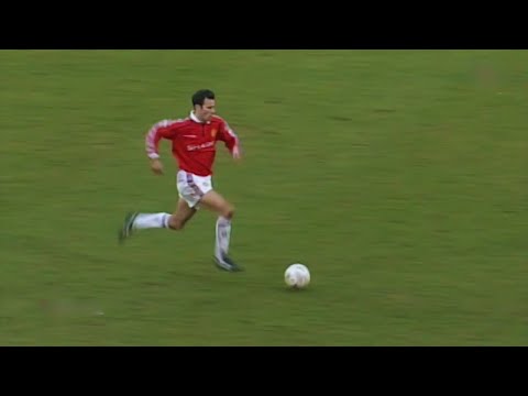 Counter attack goals under Sir Alex Ferguson