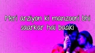 Ishq Tu Hi Hai Mera- MEIEJ- Lyrics - YouTube